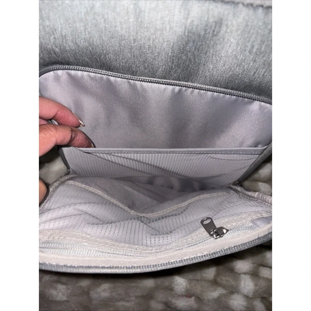 MoKo 9-11 Inch Tablet Sleeve Bag Carrying Case Fits Space Gray Multiple Pockets